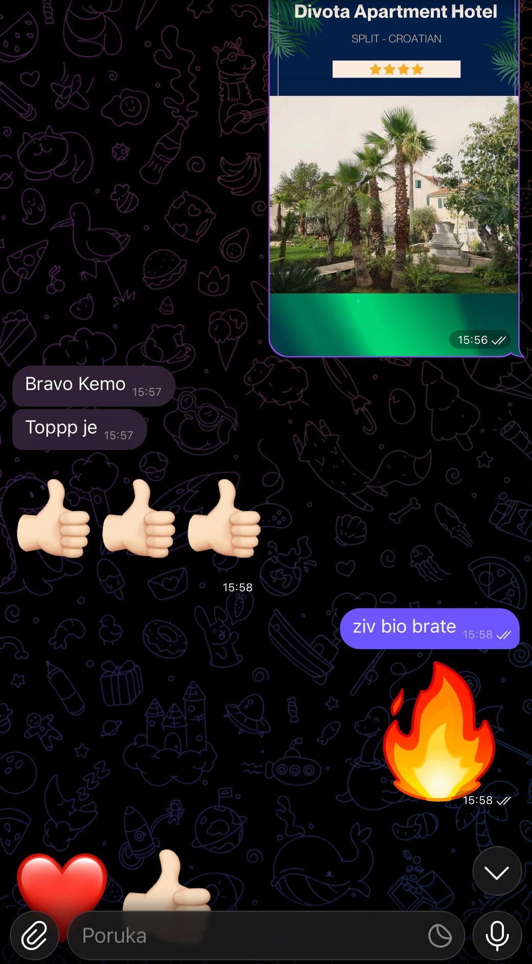 Results within less than 90 days of creating content for client